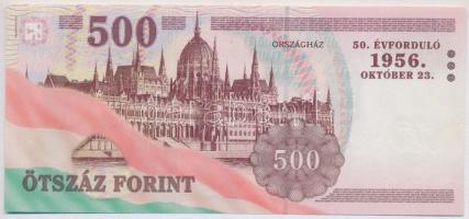 2006. 500Ft "EC" "50. évforduló 1956. október 23" T:I- Adamo F54