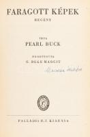 3 db Pearls Buck könytétel. Pearls S. Buck: Kwei-Lan vergődése. Zigány Árpád fordítása. Bp, én., Pal...