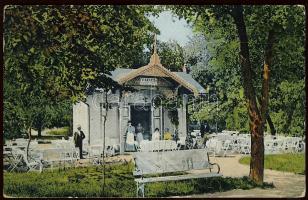 Ujvidék confectionery (Rb)