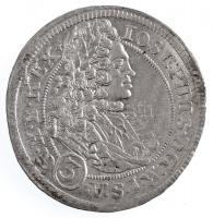 Német Államok / Szilézia 1707FN 3kr Ag "I. József" Boroszló (1,59g) T:1-,2 / German States...