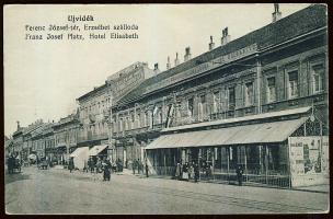 Ujvidék, Hotel Elisabeth