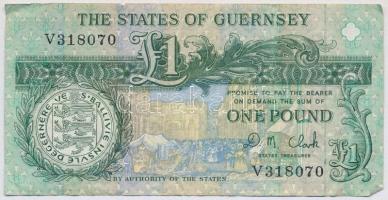 Guernsey 1991-2016 1Ł T:III Guernsey 1991-2016 1 Pound C:F Krause P#52c