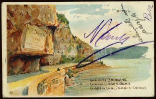 Orsova, Kazán-strait litho