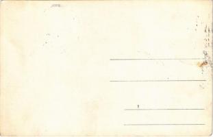 Trencsén, Trencín; látkép, utca, üzletek, vár / general view, street, shops, castle. photo (EK)