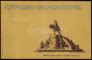 Kolozsvár, statue of King Matthias