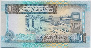 Kuvait 1994. (1968) 1D T:I,I-  Kuwait 1994. (1968) 1 Dinar C:UNC,AU