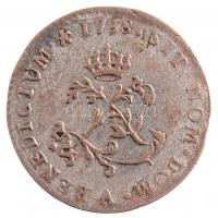 Franciaország 1738A 2S Ag (0.250) "XV. Lajos" Párizs T:3
France 1738A 2 Sols Ag (0.250) &...