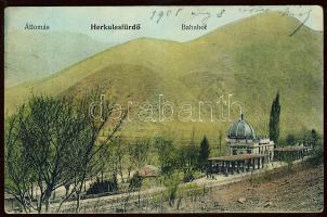 Herkulesfürdő, railwaystation