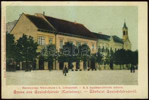 Gyulafehérvár convent (EK)