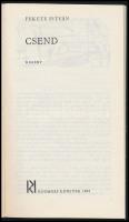 Fekete István: Csend. Bp., 1965., Kozmosz. Első kiadás. Kiadói papírkötés, jó állapotban