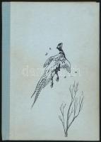 Fekete István: Barangolások. Bp., 1968. Móra. Első kiadás. Csergezán Pál rajzaival. Kiadói félvászon...