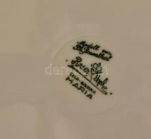 Rosenthal 12 db gyümölcs mintás tányér. Matricás, jelzett, hibátlan. d: 19 cm