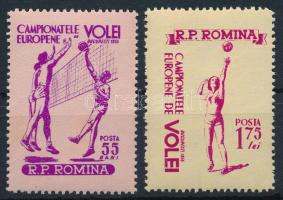 1956 Sport, kézilabda sor, Sports, handball set Mi 1517-1518