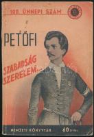 Nemzeti Könyvtár 9 kötete (100., 103-104., 109-110., 113., 117., 120., 122-123 szám): Petőfi Sándor....