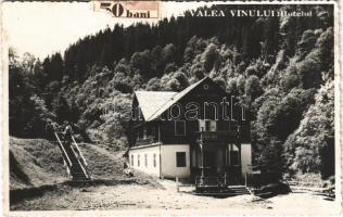 1936 Radnaborberek, Borberek-fürdő, Valea Vinului; Hotelul / szálloda / hotel