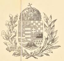 1900 A Magyar Állam közigazgatási térképe, vászontérkép, kiadja: M. kir állami nyomda, hiányos, II. ...