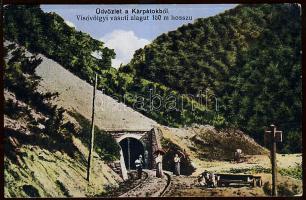 Visóvölgy, railway-tunnel