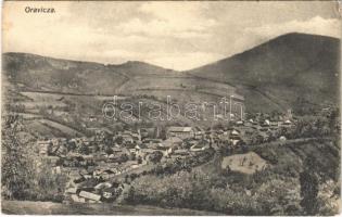 1913 Oravicabánya, Oravica, Oravicza, Oravita; látkép. Eiszele Bálint kiadása / general view (EK)