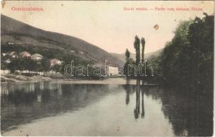 1912 Oravicabánya, Oravica, Oravicza, Oravita; Kis-tó. Káden József kiadása / Partie vom kleinem Teiche / lake (r)