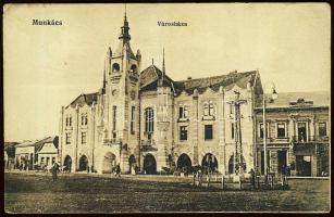 Munkács town hall