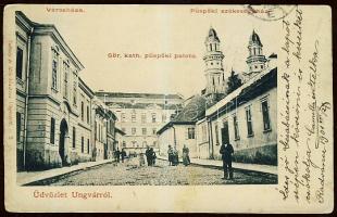 Ungvár bishop´s palace