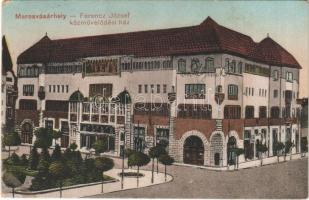 1918 Marosvásárhely, Targu Mures; Ferenc József közművelődési ház / community center (EK)