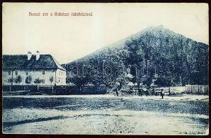 Huszt, with Rákóczi house