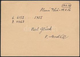 Csehszlovákia 1956 Czechoslovakia 1956