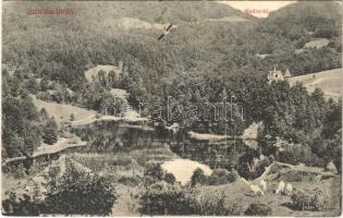 1908 Szováta, Sovata; Medve-tó / Lacul Ursu / lake