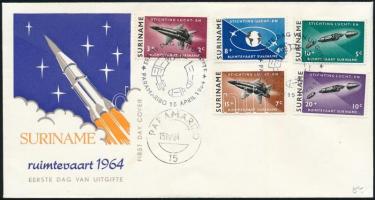 Suriname 1964, Suriname 1964