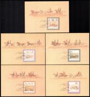 Ausztrália 1990 (5 db)