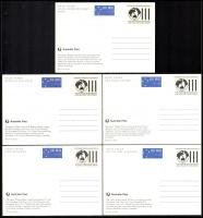 Ausztrália 1990 (5 db)