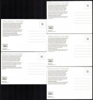 Ausztrália 1988 (5 db)