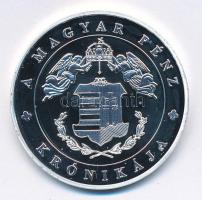 DN "A magyar pénz krónikája - Ónodi országgyűlés" Ag emlékérem (20g/0.999/38,61mm) T:PP ha...