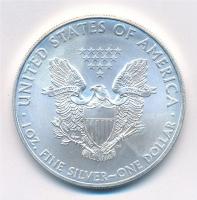 Amerikai Egyesült Államok 2009. 1$ Ag Ezüst Sas T:1  USA 2009. 1 Dollar Ag Silver Eagle C:UNC