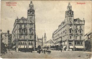 1909 Budapest V. Klotild paloták, üzletek (EK)