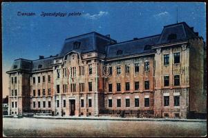 Trencsén, judicial palace