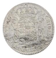 Ausztria 1742. 6kr Ag "Mária Terézia" Hall (3,04g) T:1,1- small patina
Austria 1742. 6 Kr...