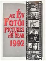 Az Év fotói. Pictures of the Year 1992. Bp., 1993. Pelikán .Kiadói papírkötésben.