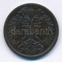 Ausztria 1902. 1h Br T:2
Austria 1902. 1 Heller Br C:XF