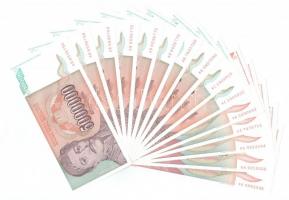 Jugoszlávia 1993. 5.000.000D (10x) közte közeli sorszámok + 500.000.000.000D (5x) T:I-III Yugoslavia 1993. 5.000.000 Dinara (10x) with close serials + 500.000.000.000 Dinara (5x) C:UNC-F