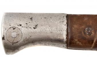 II. világháborús bajonett, kissé megviselt állapotban. 35 cm