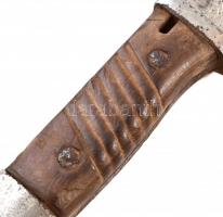 II. világháborús bajonett, kissé megviselt állapotban. 35 cm