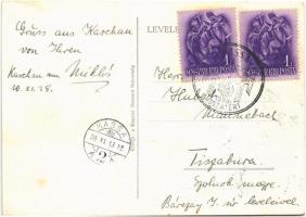 La Hongrie mutilée / A megcsonkított Magyarország. Kiadja a Magyar Nemzeti Szövetség / Hungarian irr...