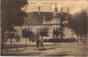 Szarvas, Lengyel palota