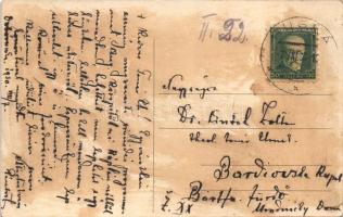 1930 Dobóruszka, Ruská; templom új főoltára, belső, Dobó István egri hős hamvainak sírkápolnája / ch...