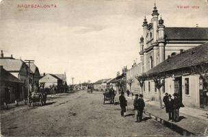 Nagyszalonta with synagogue