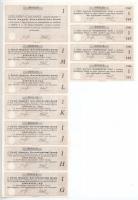 Budapest 1928. "Pesti Magyar Kereskedelmi Bank" névre szóló részvénye 50P-ről, névre szóló...