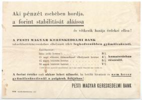 Budapest 1928. "Pesti Magyar Kereskedelmi Bank" névre szóló részvénye 50P-ről, névre szóló...