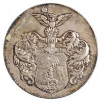 1934. "Stadionavatás 1934. VI. 2-10. Debrecen" kétoldalas ezüstözött Br emlékérem (68mm) T...